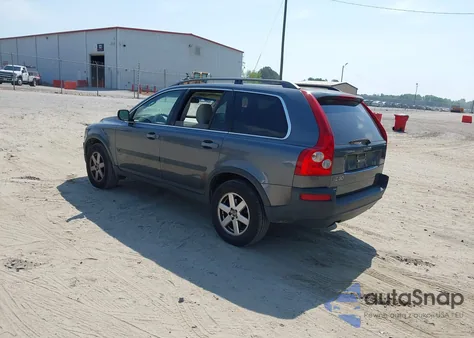 2006 Volvo Xc90 2.5T from USA, damaged, VIN YV4CY592861252568